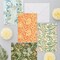 William Morris Greeting Cards with Envelopes, 24 Pack, Vintage Floral Stationery, Blank Note Cards for Wedding, Birthday, Baby Shower, Thank You, 4 x 6 Inches